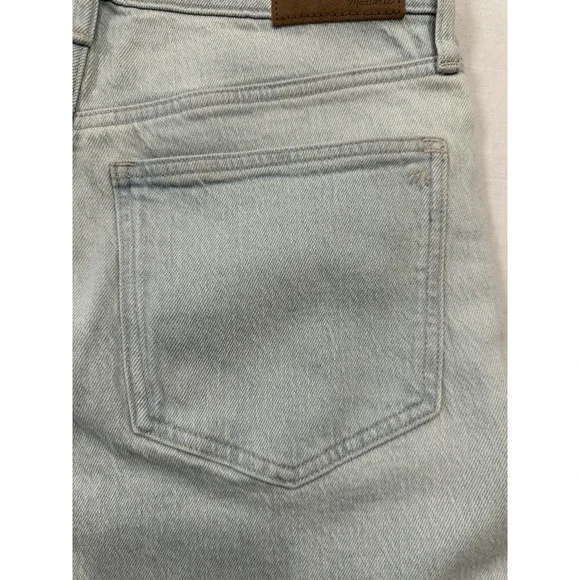 Madewell The Curvy Perfect Vintage Jeans Women's Sz W28 New With Tags Light Wash - Picture 6 of 16